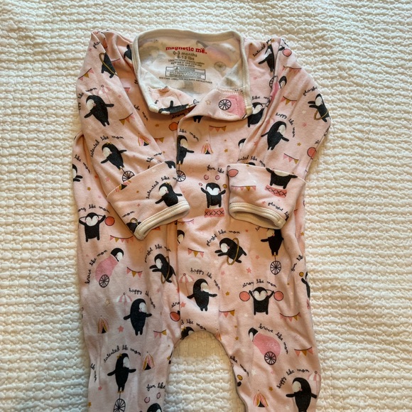 0-3 months magnetic me cotton sleeper - Picture 1 of 2